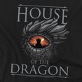 thumbnail image 2 of Game of Thrones T-Shirt House of The Dragon Eye Unisex Graphic Tee For Men & Women, 2 of 7