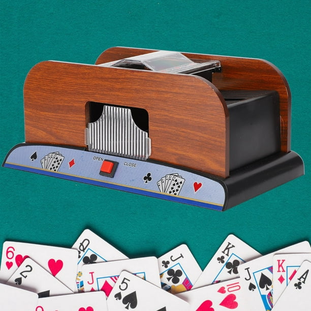 Mélangeur de cartes automatique, jeu de cartes de poker de casino