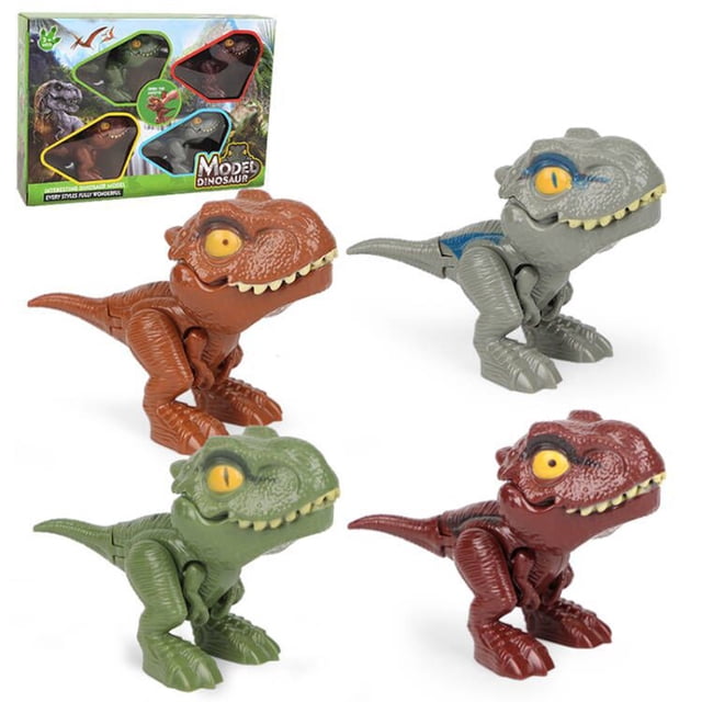 Juguete Creativo De Huevo De Dinosaurio Para Niños, Juguete Interactivo Para Morder Los Dedos De Dinosaurio, Juguetes Para Niños, Regalos Yuarrent FN006401-00