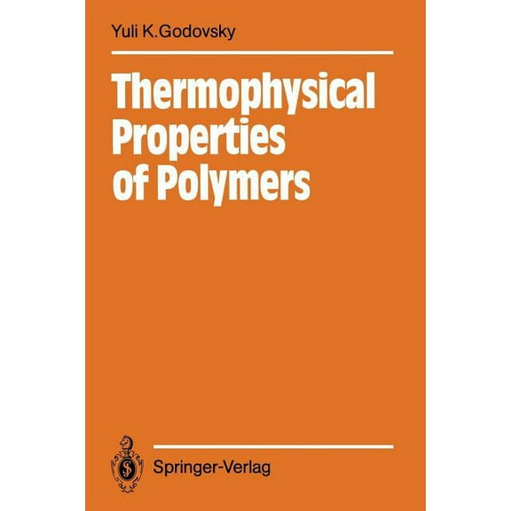 Thermophysical Properties of Polymers, (Paperback)
