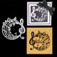 thumbnail image 5 of Advancent Carbon Metal Decoration Etching Time Save Steel Decoration Washable Time And Metal Restaurants Etching Type3, 5 of 6