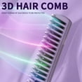 thumbnail image 6 of Blueek Rechargeable Mini Hair Straightener, New Portable Hair Straightener Cordless, Three Adjustments Travel Hair Straightener, for Soft Thinning Curly Hair Straightener Iron, 6 of 9