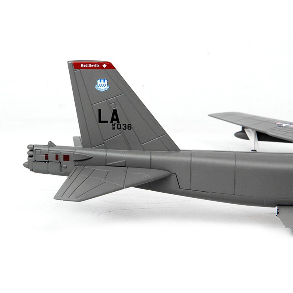 JWQFBC 1:2 Die Cast Alloy Military American B-52 Fighter Aircraft Plane Toys Model w/