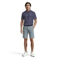 thumbnail image 2 of Ben Hogan Men's & Big Men's Performance Nocturnal Tropical Short Sleeve Golf Polo Shirt, Sizes S-5XL, 2 of 7