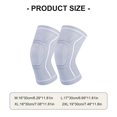 thumbnail image 3 of Adjustable Compression Knee Brace for Men and Women Support Meniscus Tear Tendonitis Recovery Sports Gym Fitness XXL, 3 of 4
