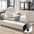 thumbnail image 7 of Bowery Hill Contemporary Daybed and Trundle in Beige Fabric, 7 of 7