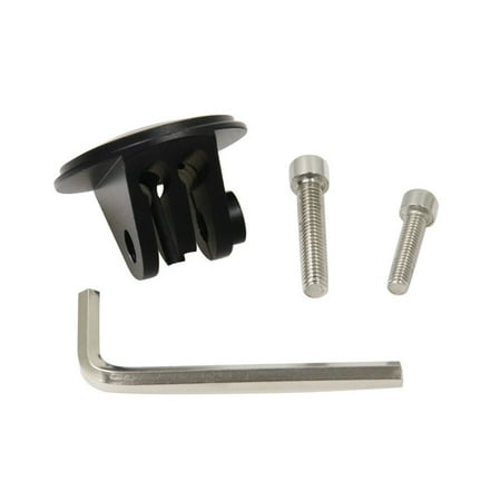 

GLFSILL Bike Headset Stem Camera Mount Adapter + Wrench for-Gopro Hero 1 1/8(28.6mm)