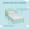Dream On Me Sydney Toddler Bed, Mint