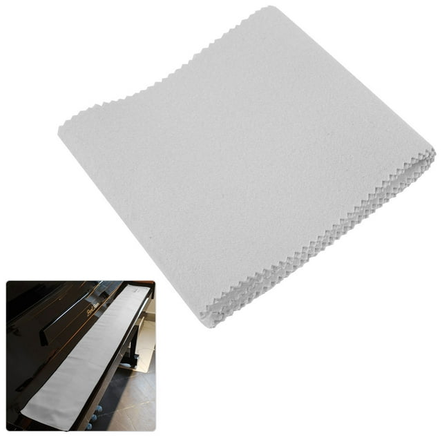 Flannel Piano Key Cover Cloth, Piano Key Cover Cloth, Wear Resistant Anti-Dust Sturdy For Home Use Piano Keyboard