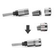 thumbnail image 3 of FlyFlise Spring Steel 1/4 Inch Shank Router Bit Extension Rod, 3 of 8