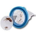 thumbnail image 3 of 8Pcs Capture Filter Snap on Lid Traps Head Lice Electric Lice Comb Filter Mesh Bag for Comb Pet Accessorie Set, 3 of 5