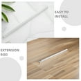 thumbnail image 3 of SEWCHICS 2Pcs Fan Extension Rod White Thickened Material for High Ceilings Weight Bearing, 3 of 8
