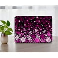 thumbnail image 4 of KSK KAISHEK Hard Shell Compatible with MacBook Pro 13 inchs( Retina Display, 2012/2013/2014/2015) Model A1425 or A1502, No USB-C / CD-ROM Flower 71, 4 of 5