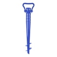 thumbnail image 3 of GROWTH TANK Parasol Stand Base Convenient to Use Insert Plug Reliable Beach Umbrella Blue, 3 of 9