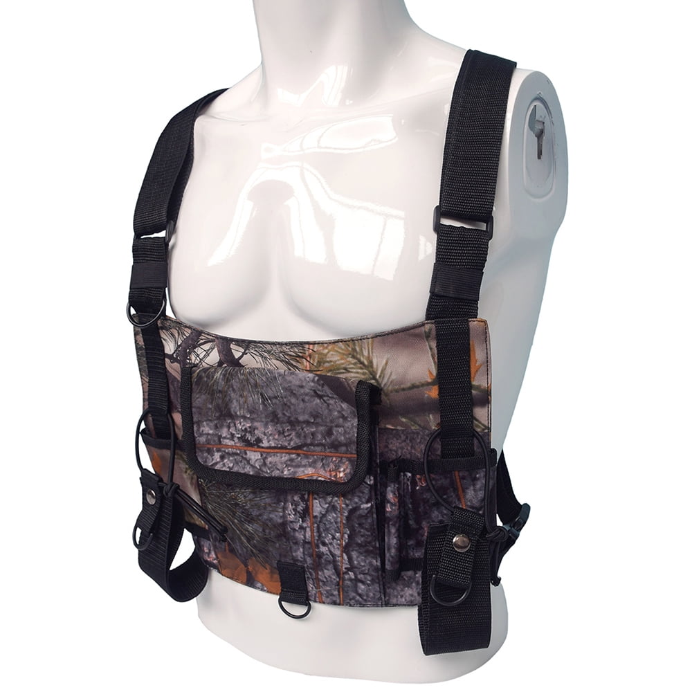 holster vest purse