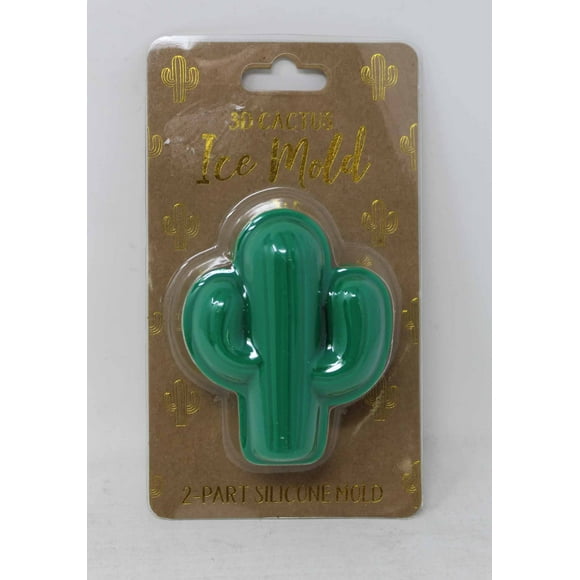 TMD Holdings 3D Moule à Glace de Cactus en Silicone 1 Count