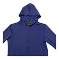 thumbnail image 3 of Sudadera Athletic Works para Dama Cierre Completo y CapuGa Azul Talla G, 3 of 4