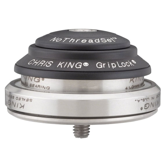 Chris King DropSet 3 Headset - 1-1/8 - 1.5" 41/52mm 36 Deg Matte Black