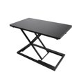 thumbnail image 3 of Standing Desk, Computer Lift Table Office Desk Stand Up with 7 Gears Folding Laptop Elevating Frame Mobile Working for Sit Home Desks, 3 of 5