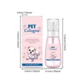 thumbnail image 3 of Pgyong Dog Perfume Long-Lasting Baby Powder Deodorizing Spray Conditioning Cologne Non Travel-Friendly 100ml, 3 of 8