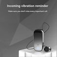 thumbnail image 4 of K65 Tie-Clip Retractable Wired Bluetooth Headset In-Ear Digital Display Long-Life Business Single-Ear Headse, 4 of 5