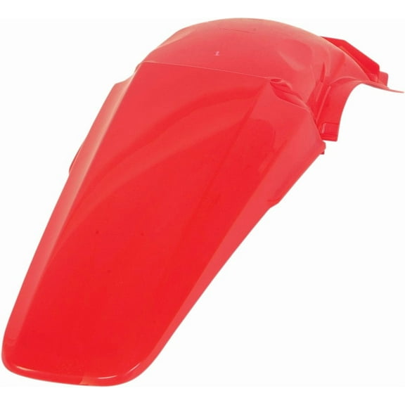 Acerbis Red Plastic Rear Fender (2040590227)