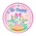 thumbnail image 2 of EGNMCR Easter Decorations, Easter Bunny And Egg Themed Tableware Party Paper Plates Cups And Napkins Featuring Bunny And Egg Illustrations Suitable For Easter Decorations Paper tableware, 2 of 6