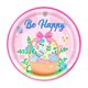 thumbnail image 2 of Set de suministros para fiesta de Pascua | Platos, vasos y servilletas de papel con temática de conejito y huevo | 10 platos, 10 vasos, 20 servilletas | Vajilla desechable para niños, decoraciones y, 2 of 6