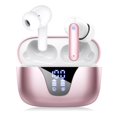 thumbnail image 1 of Auriculares inalámbricos ZIUTY 2025 Bluetooth 5.3 50 horas de reproducción, color rosa, 1 of 7