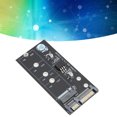 thumbnail image 1 of Adaptador M.2 NGFF SSD A 2,5 Pulgadas, Instalación Fácil Y Compacta Profesional M.2 NGFF A Tarjeta Adaptadora 6Gbps Para Computadora, 1 of 7