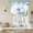 Multicolor, variant on Seahorse Coastal Balloon Curtains for Windows, Bedroom Curtains 54 Inch Length, Summer Nautical Starfish Coral Ocean Tie Up Curtains Panels Thermal Insulated Bathroom Curtains Window 42"x54"