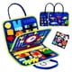 thumbnail image 1 of Busy Board Montessori Toys For Toddlers Sensory Toys Preschool Educational Toys Travel Activities For Girl And Boys Fine Motor Skills, 1 of 4