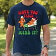 thumbnail image 2 of Funny Gingerbread Nurse T-Shirt – Have You Tried Icing It Christmas Gingerbread Pun Tee, 2 of 5