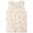 thumbnail image 6 of Garanimals Newborn, Baby & Toddler Boy Cotton Graphic Tank Tops, 4-Pack, Sizes 0-6T, 6 of 11