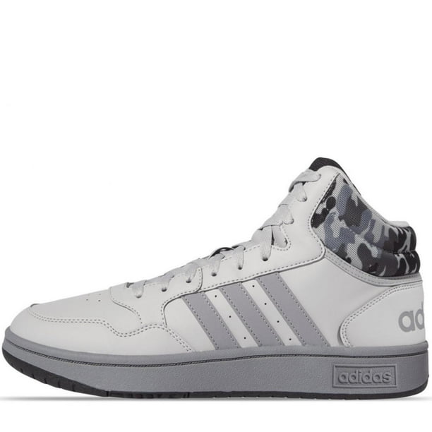 Tenis Adidas Hoops MID para IG7931 gris Walmart