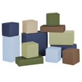 thumbnail image 1 of Softscape 10417-ET Big Block Set - Earthtone - 12 Piece, 1 of 1
