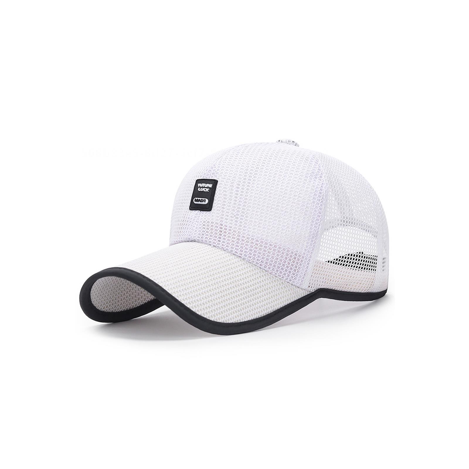 Summer Breathable Cap Mesh Baseball Cap Sun Protection Cap Hat Extended