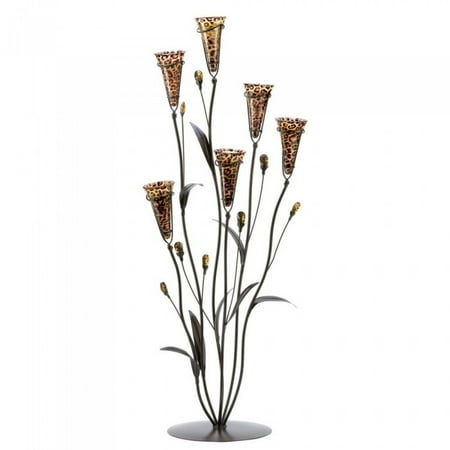 - LEOPARD LILY BLOSSOM CANDLE TREE