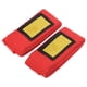 thumbnail image 3 of 1 par de vendas elásticas de algodón para boxeo, Muay Thai, para hombres y mujeres, color rojo, 3 of 14