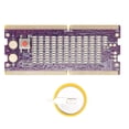 thumbnail image 3 of Probador DDR4 para computadora portátil, tarjeta de prueba de memoria de placa base para computadora portátil que garantiza un funcionamiento estable para la placa base para computadora portátil Ecomeon no, 3 of 6