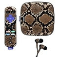 thumbnail image 1 of Skin Decal Wrap Compatible With Roku Ultra Sticker Design Rattler, 1 of 6