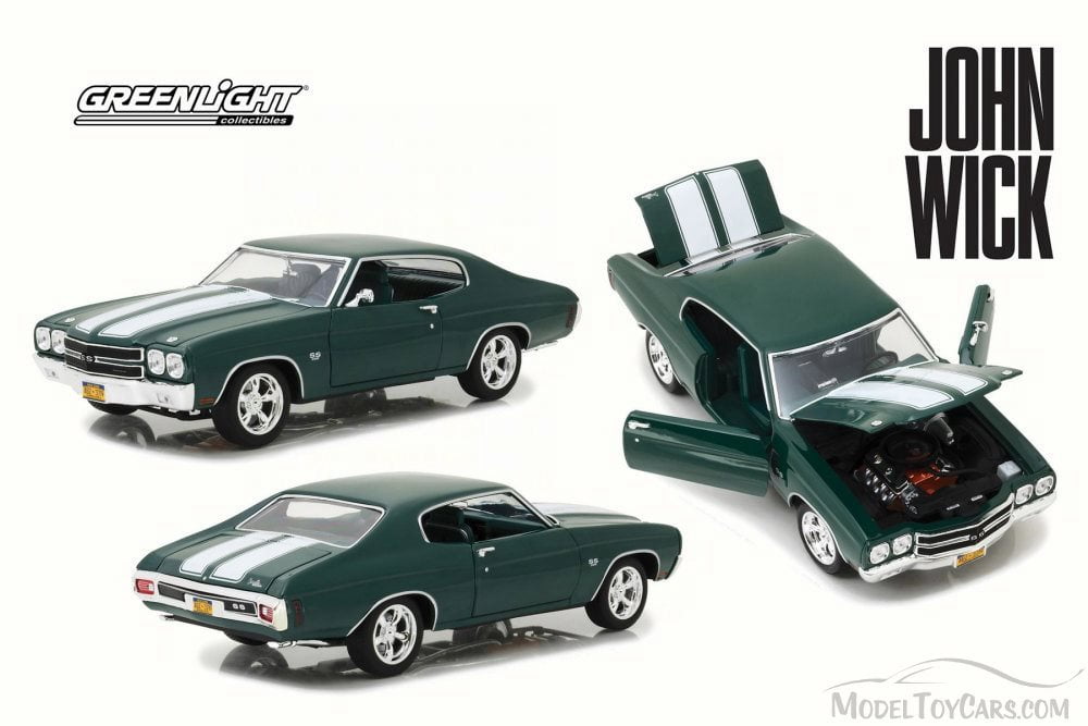 john wick diecast car 1 18