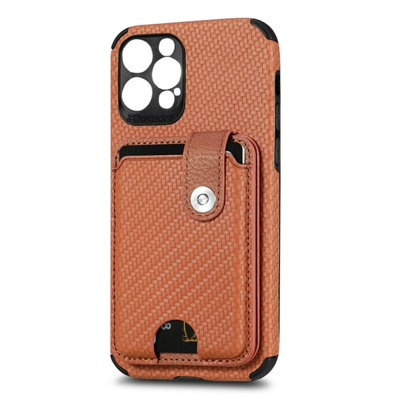 Wallet Case with Card Holder, PU Kickstand Card Slots Case, Compatible with iPhone 14