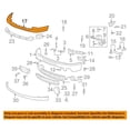 thumbnail image 3 of For 07-13 Sierra 1500 Truck Front Upper Bumper Cover Cap Textured GM1014103, 3 of 5