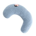 thumbnail image 2 of Almohada para el cuello del animal doméstico, almohada para mascotas en forma de U, almohada para perros, los mejores materiales Jadeshay A, 2 of 8