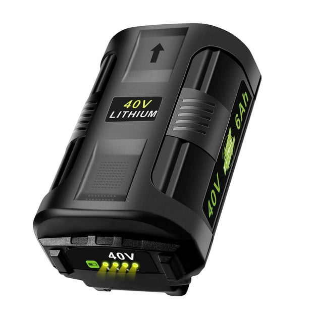 Batería MAFACBAC 6Ah 40V de litio de repuesto para Ryobi