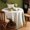 Silverlotus Ga, variant on Rectangle Tablecloth Linen Polyester Fabric Decorative Rectangle Floral Printed Pattern Geometry Design Table Cover for Kitchen Dining Tabletop 54" x 72"