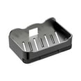thumbnail image 1 of Harpily Organizer Rack Soap Dish For Shower Wall Mounted Soap Dish Rectangle Soap Holder Soap Dishes For Bathroom Shower Soap Dish Holder Removable Draining Soap With Hooks For Bathroom Kitchen, 1 of 4