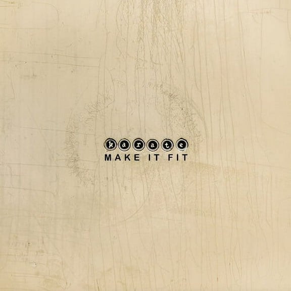 Karate - Make It Fit - Music & Performance - Vinyl