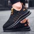 thumbnail image 2 of Men's Breathable Athletic Sneakers - with MD Sole for All-Season Activities ,Casual Slip-On Footwear, 2 of 9